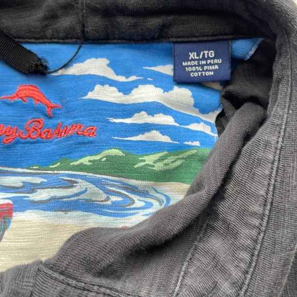 Tommy Bahama long sleeved button/collared mens shirt - Picture 4 of 4